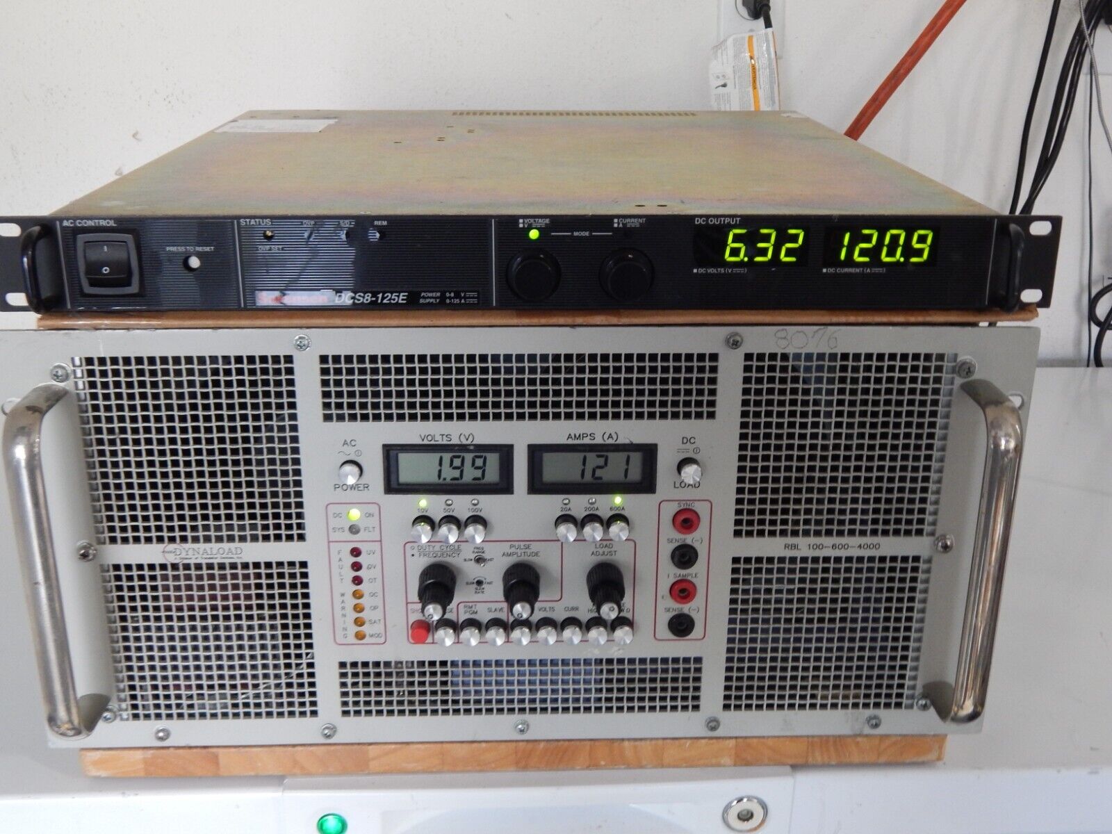 TDI RBL100-600-4000 DC Load 0-100V,0-600A, 4000W w/30 day warranty, 9 in stock TDI RBL100-600-4000 DC Load 0-100V,0-600A, 4000W w/30 day warranty, 9 in stock
